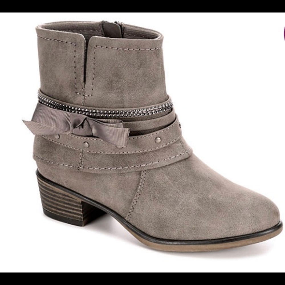CUPCAKE COUTURE GIRLS LIBERTY WESTERN BOOT sz 1